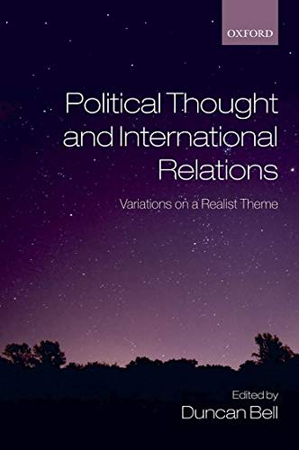 Stock image for Political Thought and International Relations: Variations on a Realist Theme for sale by Revaluation Books
