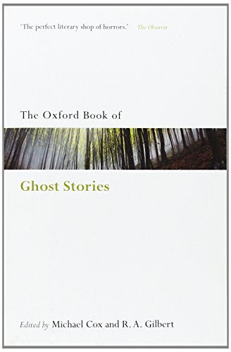 9780199556304: The Oxford Book of English Ghost Stories (Oxford Books of Prose & Verse)