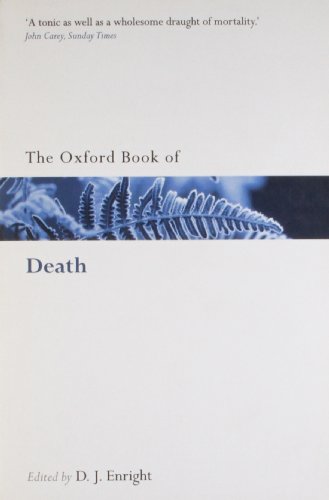 Stock image for The Oxford Book of Death for sale by ThriftBooks-Dallas