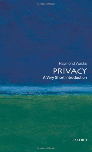 Beispielbild fr Privacy: A Very Short Introduction zum Verkauf von ThriftBooks-Atlanta