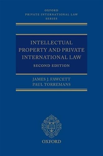 Stock image for Intellectual Property and Private International Law for sale by Revaluation Books