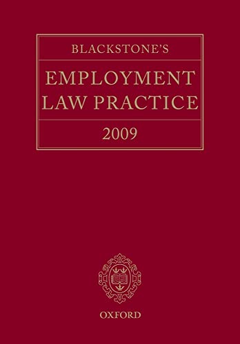 Blackstone's Employment Law Practice 2009 (9780199556618) by Brown, Damian; Korn, Anthony; Mansfield, Gavin; Palca, Julia; Taylor, Catherine; Forshaw, Simon