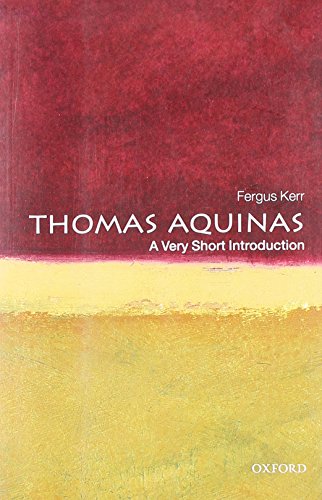 Imagen de archivo de Thomas Aquinas: A Very Short Introduction a la venta por Textbooks_Source