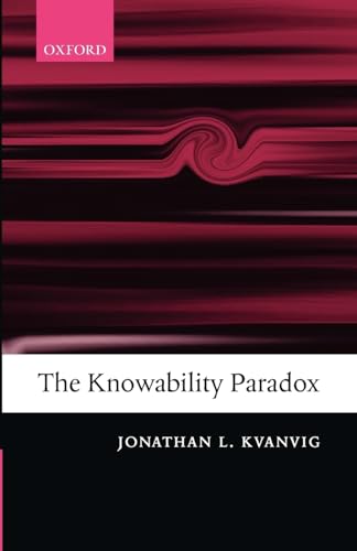 Beispielbild fr The Knowability Paradox zum Verkauf von The Bookseller
