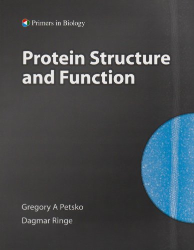 9780199556847: Protein Structure and Function (Primers in Biology)