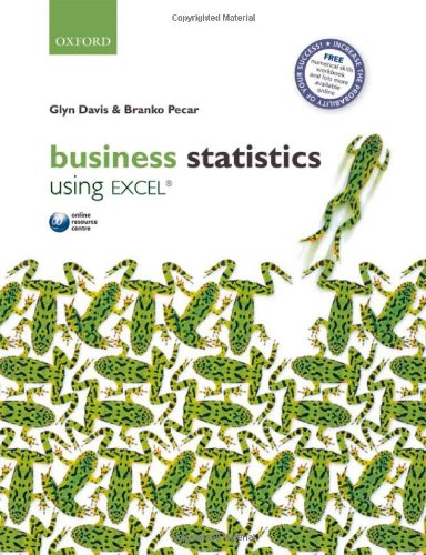 Imagen de archivo de Business Statistics Using Excel a la venta por Bahamut Media