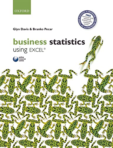 Immagine dell'editore per Business Statistics Using Excel venduto da Phatpocket Limited