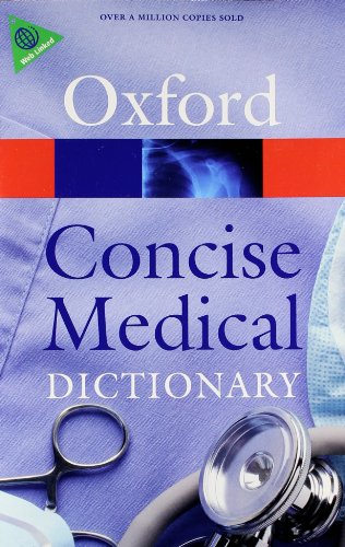 9780199557141: Concise Medical Dictionary (Oxford Quick Reference)
