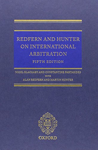9780199557189: Redfern and Hunter on International Arbitration