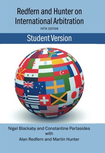 Stock image for Redfern and Hunter on International Arbitration-Student Version (0) for sale by Greener Books