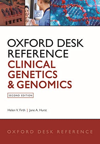 Stock image for Oxford Desk Reference: Clinical Genetics and Genomics (Oxford Desk Reference Series) for sale by Byrd Books