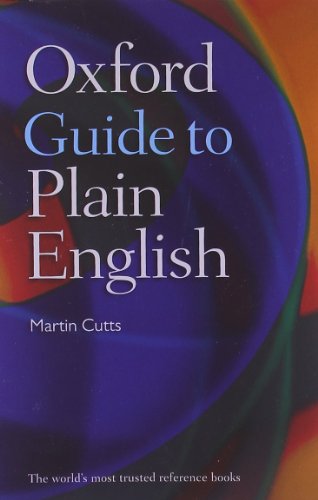 Imagen de archivo de Oxford Guide to Plain English a la venta por Better World Books