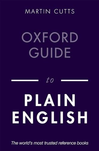 Stock image for Oxford Guide to Plain English for sale by Better World Books