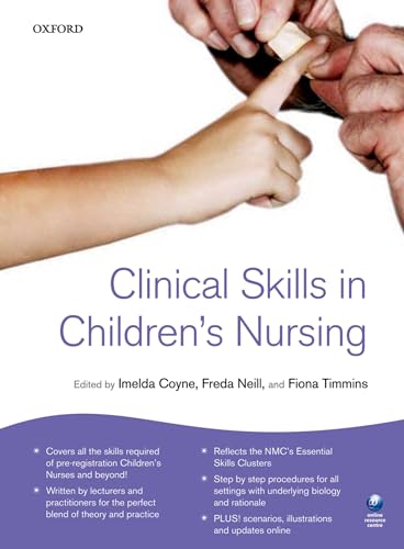 Beispielbild fr Clinical Skills in Children's Nursing zum Verkauf von WorldofBooks