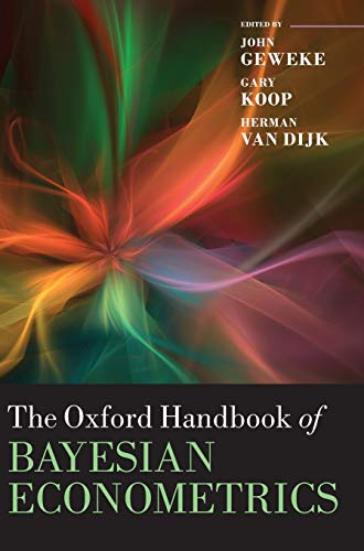 Imagen de archivo de The Oxford Handbook of Bayesian Econometrics a la venta por ThriftBooks-Atlanta