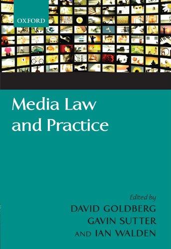 Beispielbild fr Media Law and Practice zum Verkauf von Anybook.com