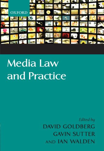 Stock image for Media Law and Practice for sale by AwesomeBooks