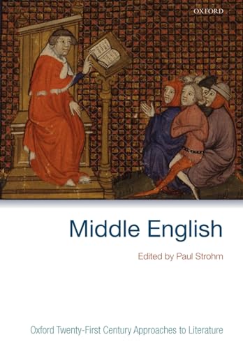 Stock image for Middle English (Oxford 21st Century Approaches to Literature) for sale by HPB-Red