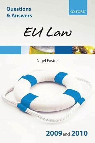 Stock image for Q&A: EU Law 2009 and 2010 for sale by AwesomeBooks