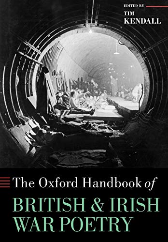 9780199559602: OHB BRIT IRIS WAR POET OHBK P (Oxford Handbooks)