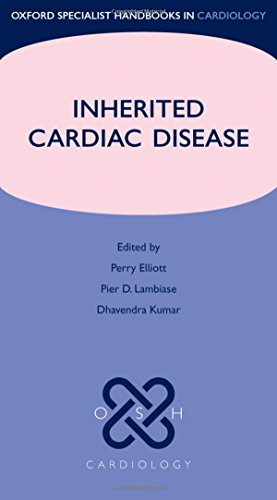 Imagen de archivo de Inherited Cardiac Disease (Oxford Specialist Handbooks in Cardiology) a la venta por HPB-Red