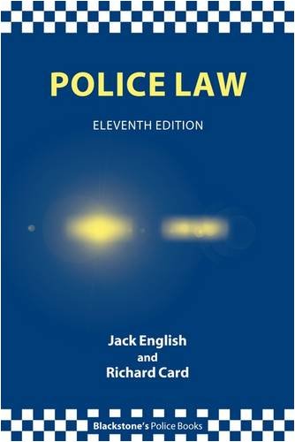 Beispielbild fr Police Law zum Verkauf von Better World Books