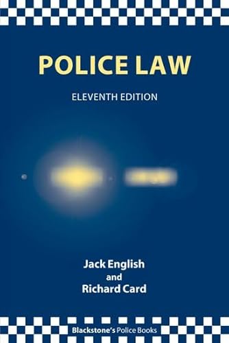 9780199559794: Police Law