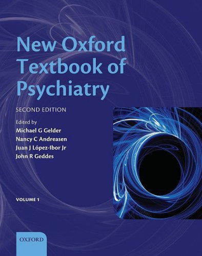 Imagen de archivo de NEW OXFORD TEXTBOOK OF PSYCHIATRY: VOL. I. a la venta por Housing Works Online Bookstore