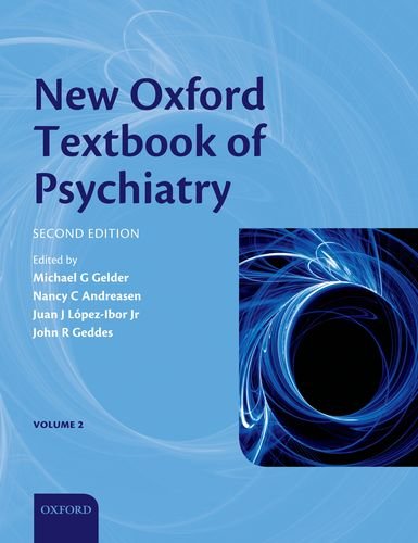 Beispielbild fr New Oxford textbook Psychiatry ed. 2 vol. 2 zum Verkauf von WorldofBooks