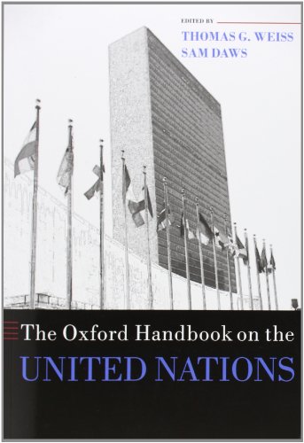 Beispielbild fr The Oxford Handbook on the United Nations zum Verkauf von Better World Books