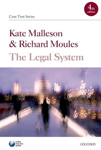 9780199560189: The Legal System