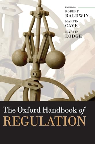 Stock image for The Oxford Handbook of Regulation Oxford Handbooks for sale by PBShop.store US