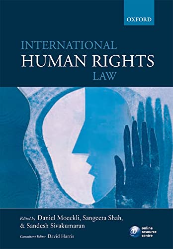 International Human Rights Law (9780199560257) by Harris, David