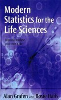 9780199560400: Modern Statistics For The Life Sciences