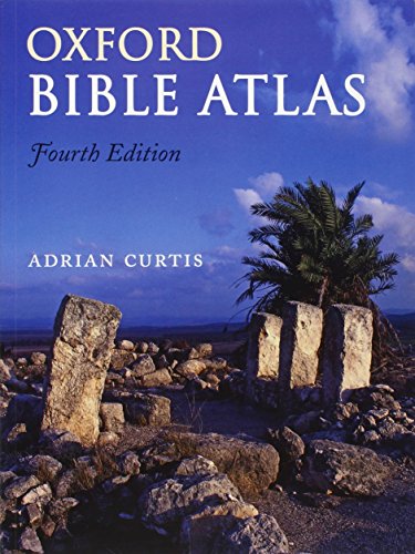 Beispielbild fr Oxford Bible Atlas zum Verkauf von BooksRun