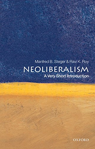 9780199560516: Neoliberalism: A Very Short Introduction
