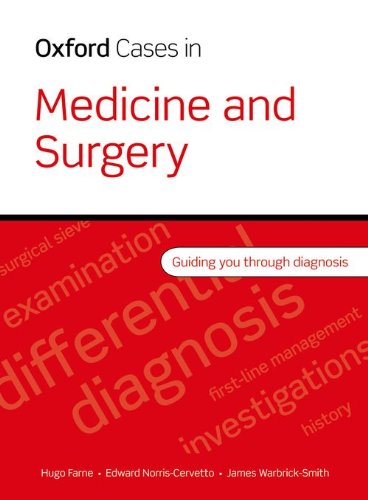 Beispielbild fr Oxford Cases in Medicine and Surgery zum Verkauf von Reuseabook