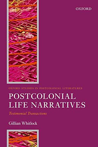 Stock image for Postcolonial Life Narrative for sale by Books Puddle