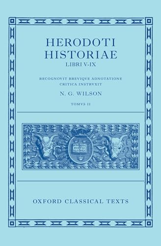 9780199560714: Herodoti Historiae: Libri V-IX (Oxford Classical Texts)