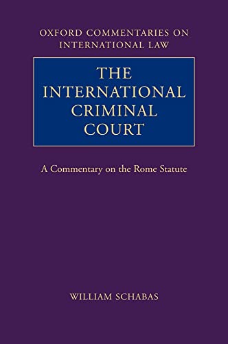 Beispielbild fr The International Criminal Court: a Commentary on the Rome Statute zum Verkauf von Anybook.com