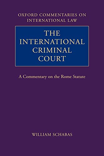 Imagen de archivo de The International Criminal Court: a Commentary on the Rome Statute a la venta por Anybook.com