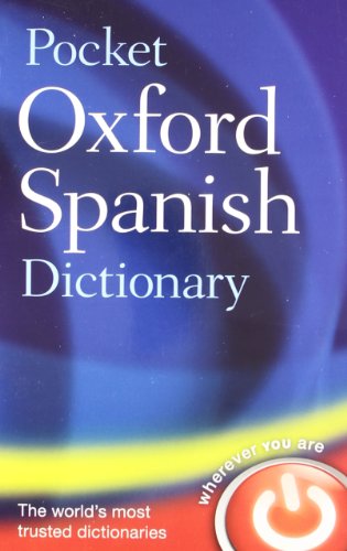 Beispielbild fr Pocket Oxford Spanish Dictionary zum Verkauf von BooksRun