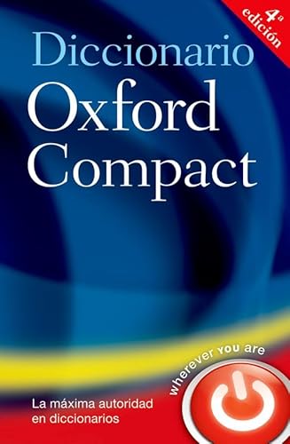 Diccionario Oxford compact. Español-Ingles, Ingles-Español.