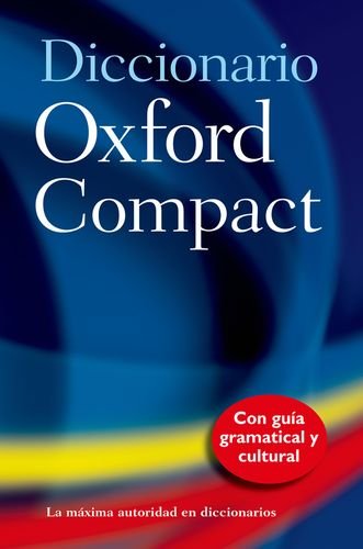 Beispielbild fr Diccionario Oxford Compact zum Verkauf von Wonder Book