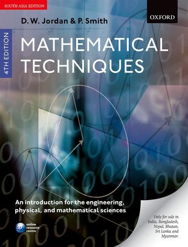 Beispielbild fr Mathematical Techniques,4/E zum Verkauf von dsmbooks