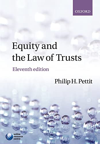Imagen de archivo de Equity and the Law of Trusts a la venta por WorldofBooks