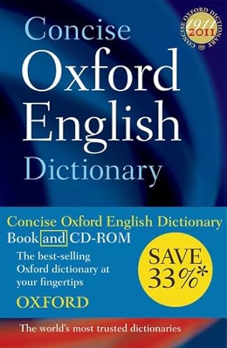 Stock image for Concise Oxford English Dictionary: Dictionary and CD-ROM set, 11th edition, Revised for sale by dsmbooks