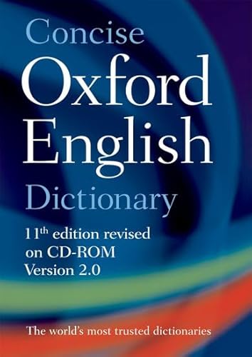 Stock image for Concise Oxford English Dictionary On CD-ROM: 11th edition, Revised for sale by MusicMagpie