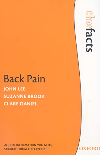 9780199561070: Back Pain (The Facts)