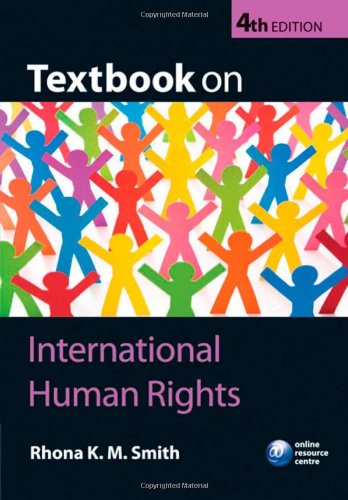 Beispielbild fr Textbook on International Human Rights zum Verkauf von medimops